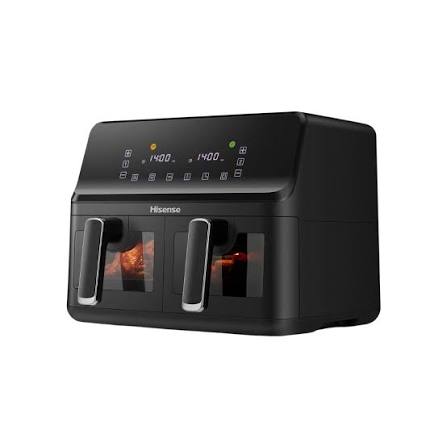 HISENSE AF08BK2S1-H AIR FRYER 4L DOUBLE BLACK